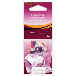 Заготовка для кольца, квадрат  (Sculpey)