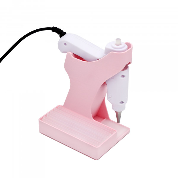 Подставка для клеевого термопистолета, пластик, цвет в ассортименте (Яна Седышева, Россия)