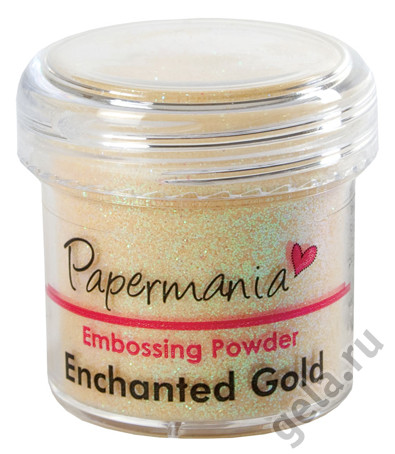 Пудра для эмбоссинга, цвет Золотой перламутр (Papermania) 