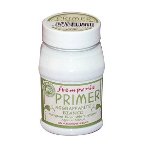 Грунт-основа "Primer", цвет Белый, 100 мл (Stamperia)