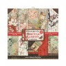 Набор бумаги 20*20 см из коллекции Oriental Garden "Орнаменты сада", 10 листов (Stamperia)