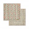 Набор бумаги 20*20 см из коллекции Oriental Garden "Орнаменты сада", 10 листов (Stamperia)