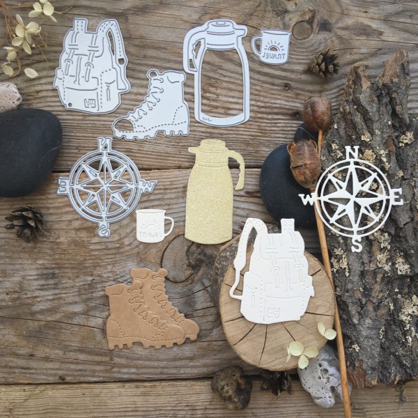 Ножи для вырубки "Ничего на свете лучше нету" (MiMiCut, Россия) 