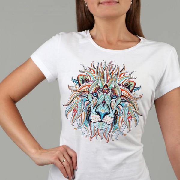 Термотрансфер «Лев», 18,5 × 18,5 см (АртУзор, Россия)