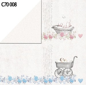 Бумага "Swirl" (FabScraps)