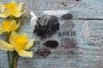Набор штампов и ножей для вырубки "Весна в душе" (MiMiCut, Россия)  