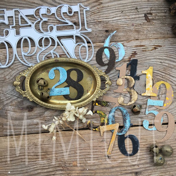 Нож для вырубки "До бесконечности" (MiMiCut, Россия)  