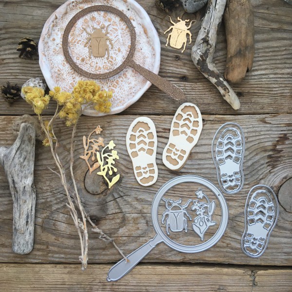 Ножи для вырубки "Следопыт" (MiMiCut, Россия)  