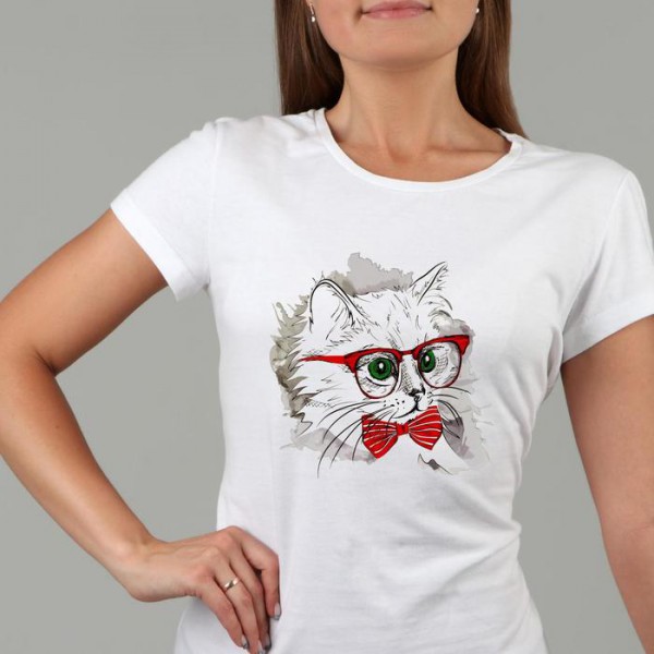 Термотрансфер «Кот», 17 × 16,5 см (АртУзор, Россия) 