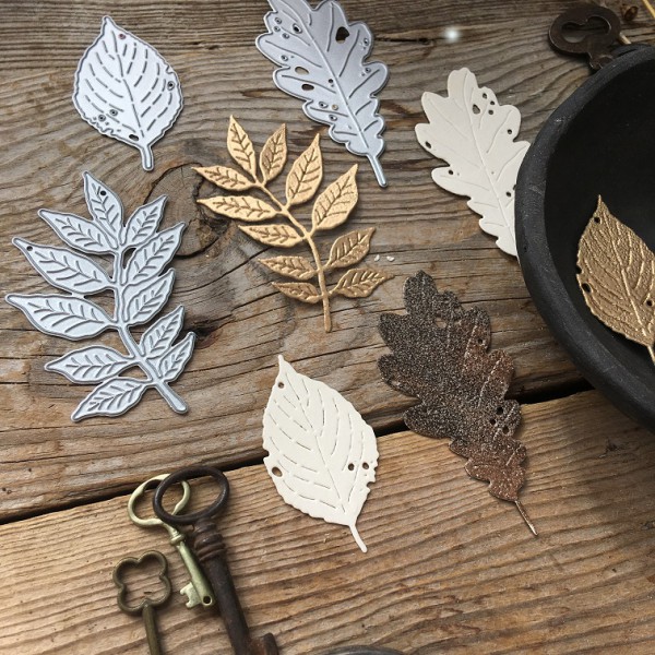 Ножи для вырубки "Над городом кружатся" (MiMiCut, Россия)  