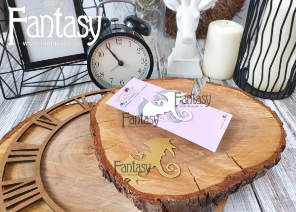 Нож для вырубки "Дракон" (Fantasy, Россия)