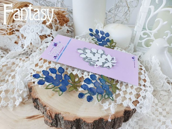 Нож для вырубки "Черника" #1456 (Fantasy, Россия) 