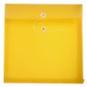 Папка пластиковая для хранения скрап-бумаги 32*32 см, цвет Желтый (Craft Premier)