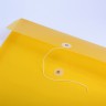 Папка пластиковая для хранения скрап-бумаги 32*32 см, цвет Желтый (Craft Premier)