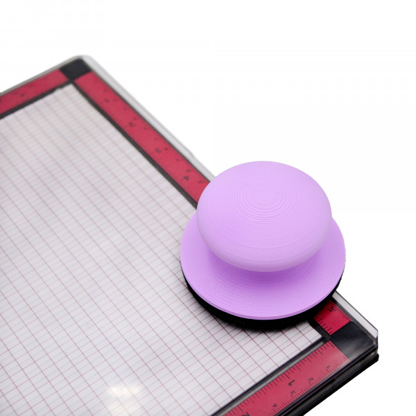 Пресс для доски для позиционирования, цвет Сиреневый матовый (Яна Седышева, Россия)