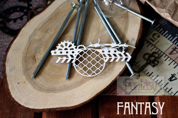 Чипборд из коллекции "Стимпанк" #355 (Fantasy, Россия)  