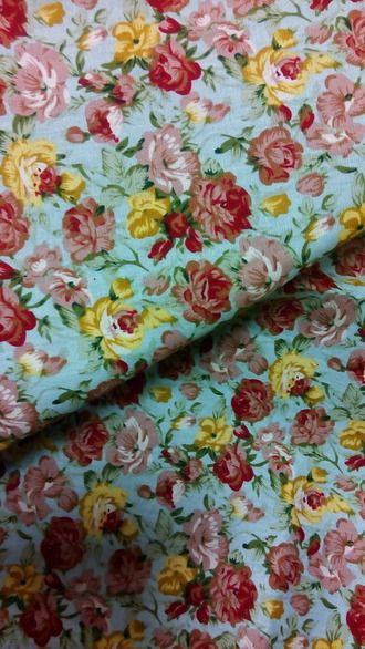 Отрез ткани Гела Дизайн 92, 100% хлопок, 50*50 см 