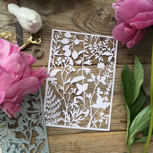 Нож для вырубки фоновый "Мечта ботаника" (MiMiCut, Россия)  