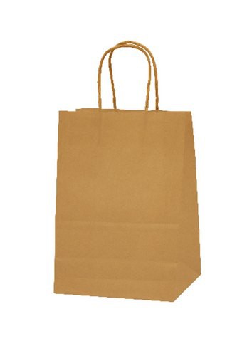 Крафт-пакет с ручками, цвет Коричневый, 34*45*15 см (Scrapberry's)  