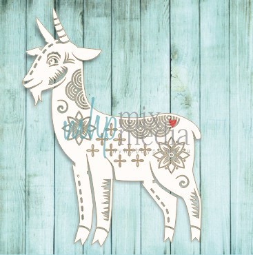 Фигура из чипборда из серии "Зодиак" Дереза (My Hobby Point, Россия)