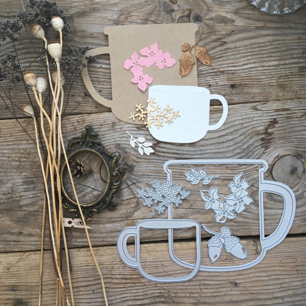 Набор ножей для вырубки "Лесной чай" (MiMiCut, Россия) 