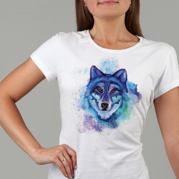 Термотрансфер «Волк», 17 × 19 см (АртУзор, Россия)