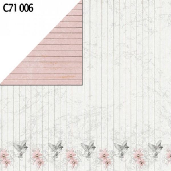 Бумага "Flying Bird" (FabScraps)