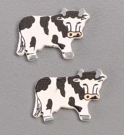 Фигурка деревянная "Коровка", 1 шт. (Knorr Prandell)