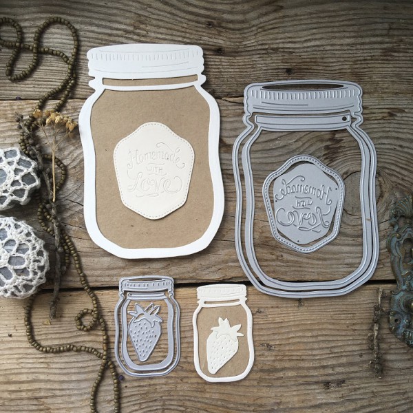 Ножи для вырубки "Баночка про запас" (MiMiCut, Россия)  