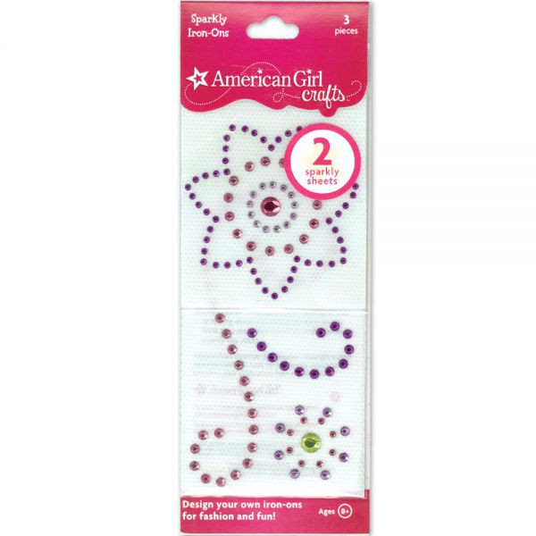 СУПЕРЦЕНА! Термонаклейка из страз (American Girl Crafts)
