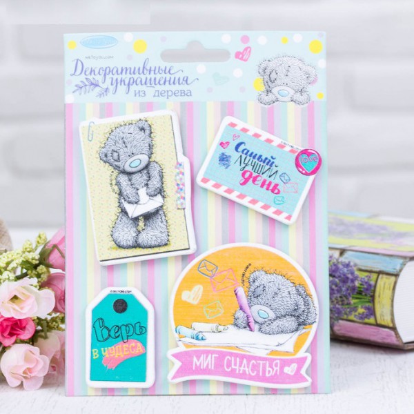 Набор декоративных фигурок из коллекции "Me to You" Верь в чудеса, дерево (Артузор)