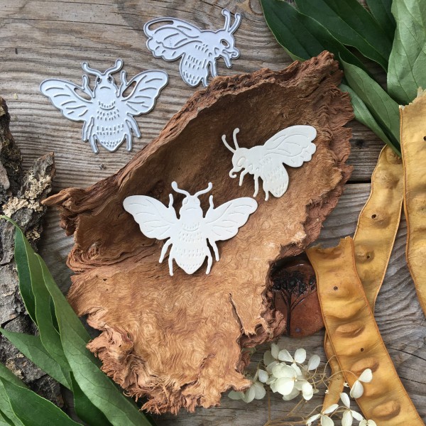 Набор ножей для вырубки "Пчёлы Персефоны" (MiMiCut, Россия)  