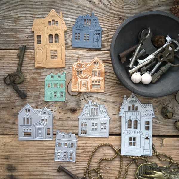 Ножи для вырубки "Родовое поместье" (MiMiCut, Россия)  