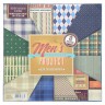 Суперхит! Набор бумаги "Men's Project", 12 листов (Артузор, Россия)