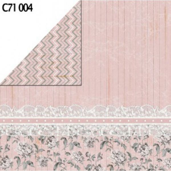 Бумага "White Lace" (FabScraps)