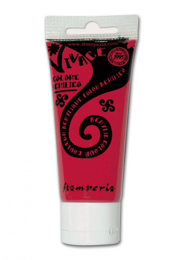 Краска акриловая Vivace, цвет по выбору, 60 мл (Stamperia, Италия)  