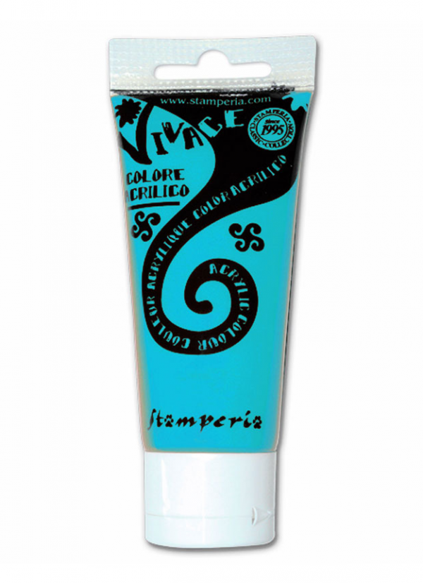 Краска акриловая Vivace, цвет по выбору, 60 мл (Stamperia, Италия)  