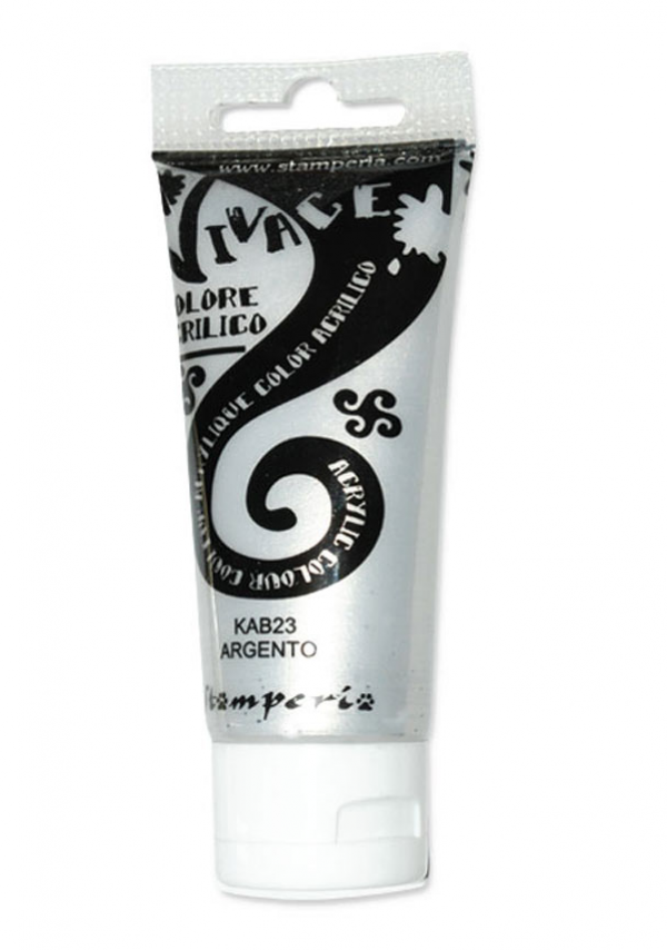 Краска акриловая Vivace, цвет по выбору, 60 мл (Stamperia, Италия)  