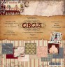 Набор бумаги из коллекции "Circus", 10 листов+бонус (Summer Studio, Россия)  