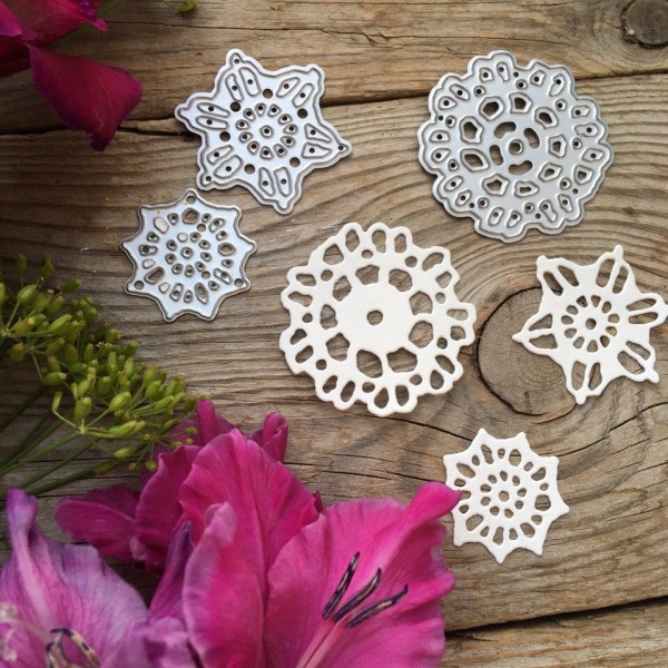 Набор ножей для вырубки "Уютный вечер" (MiMiCut, Россия) 