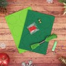 Набор для создания игрушки из фетра "Елочка с бубенчиком" (Артузор)