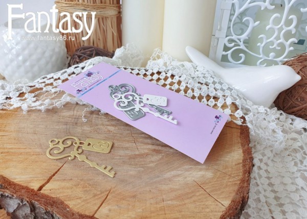 Нож для вырубки "Ключ любви" (Fantasy, Россия) 