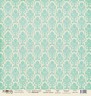 Набор бумаги из базовой коллекции "Дамаск", 12 листов (Mona design)