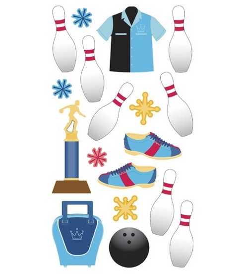 Стикеры "Боулинг"