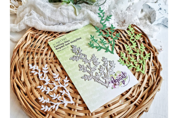 Нож для вырубки "Ветерок в листве" (Agiart, Россия)