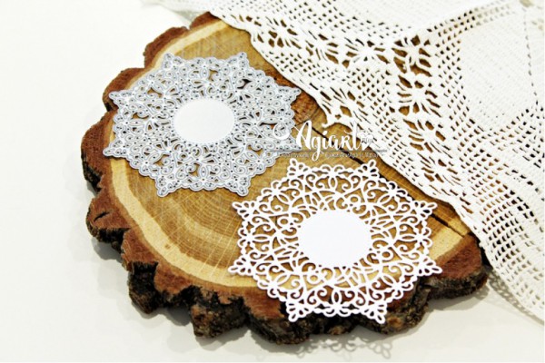 Нож для вырубки "Салфетка №9" (Agiart, Россия)