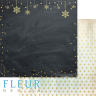Набор бумаги см из коллекции "Волшебный лес", 12 листов (FLEUR design)