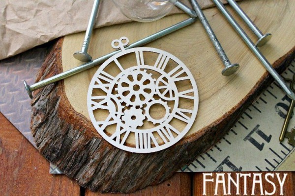 Чипборд из коллекции "Стимпанк" #470 (Fantasy, Россия) 