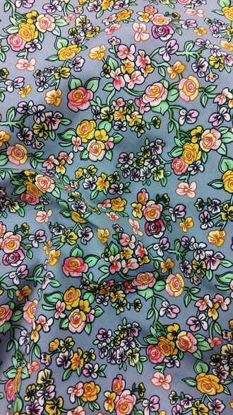 Отрез ткани Гела 214, 100% хлопок, 50*50 см