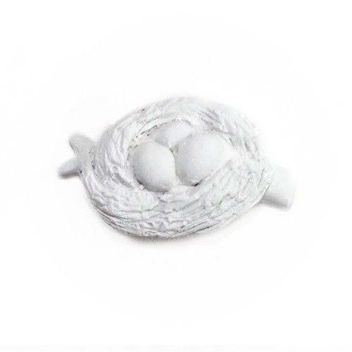 Украшение из гипса "Гнездо"